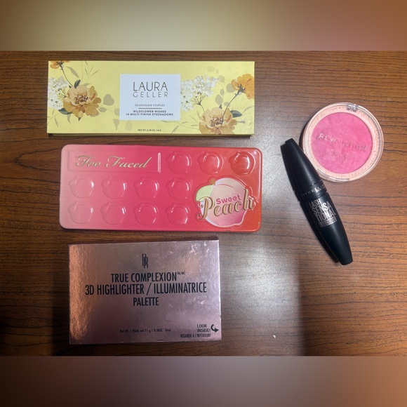Too Faced Other - Too Faced Sweet Peach Eyeshadow Palette - Pink Peach Ombre